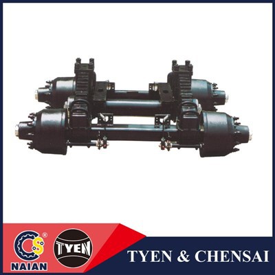 Lowbed Bogie Suspension