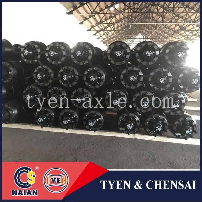 Mechanical Suspension Axle